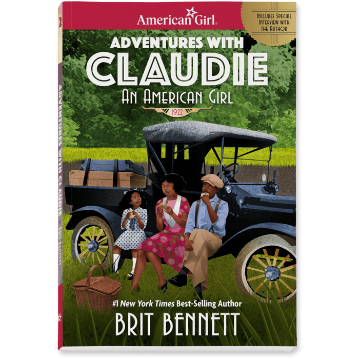 Adventures with Claudie (Historical Characters) X1
