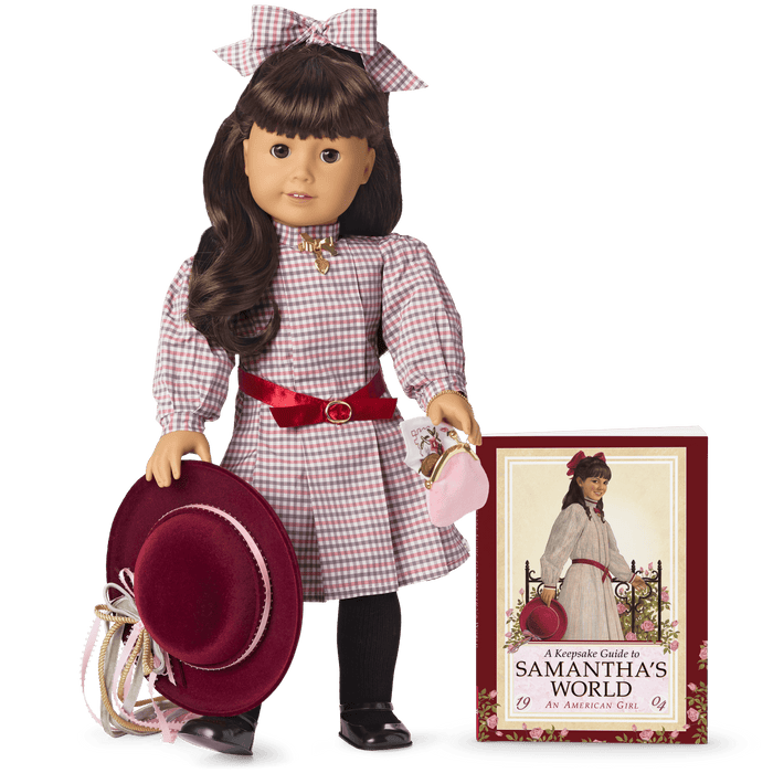Samantha Parkington™ 18-inch Doll, Book & Accessories (Historical Characters) W3