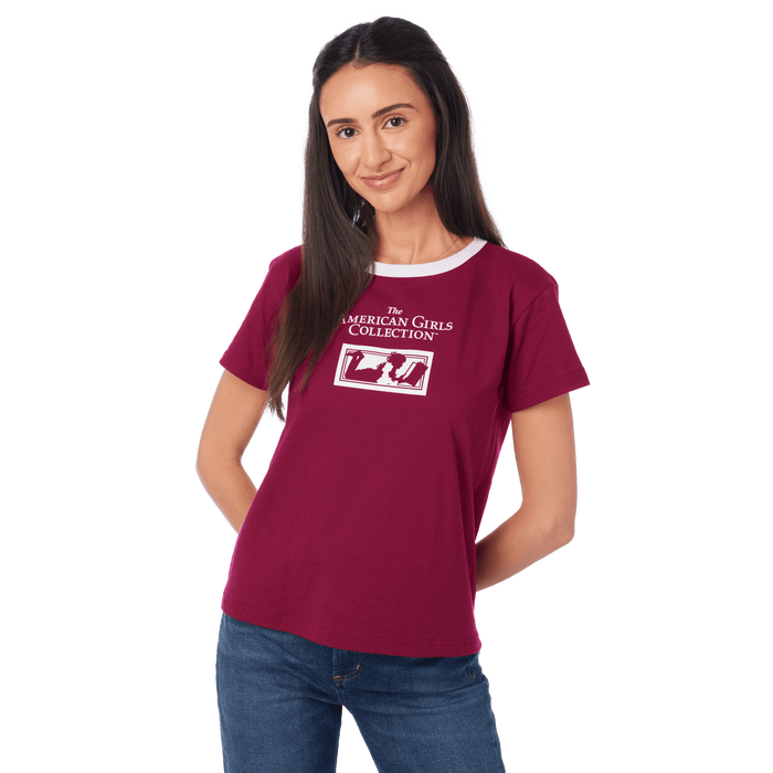 The American Girls Collection™ Ringer Tee for Adults S4