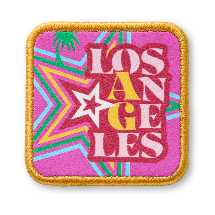 AG™ Los Angeles Stick-On Patch V9