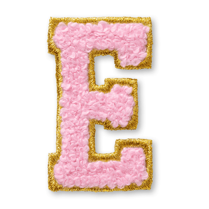 AG™ Letter E Stick-On Patch Z6