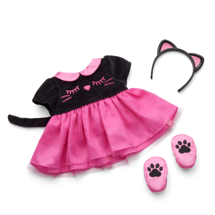 Purrfectly Sweet Kitty Costume for Bitty Baby® Dolls S2
