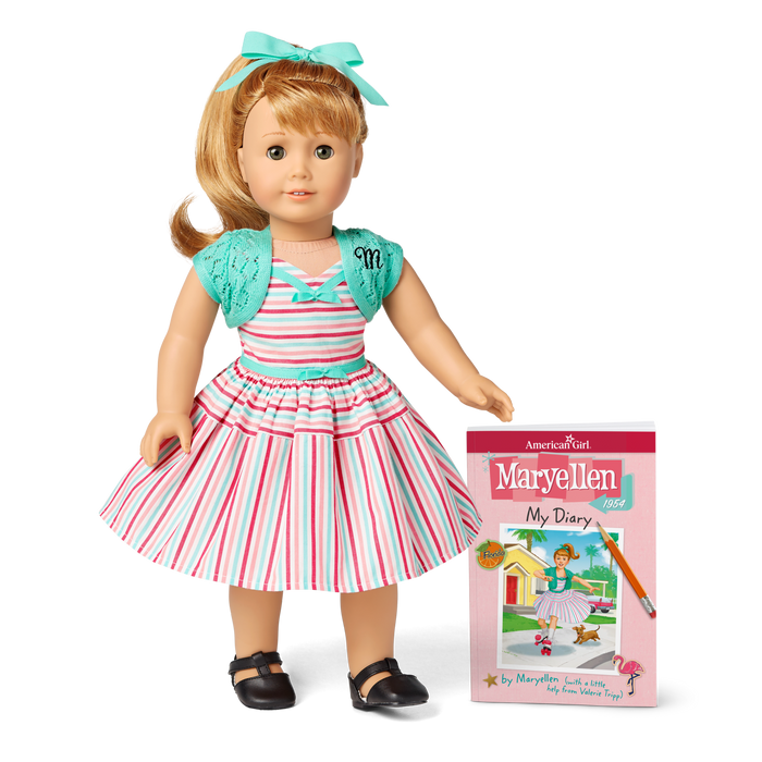 Maryellen™ 18-inch Doll & Journal (Historical Characters) Z6