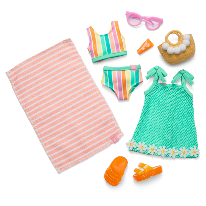 AG Sisters™ Beachy Chic Fashion Set U2