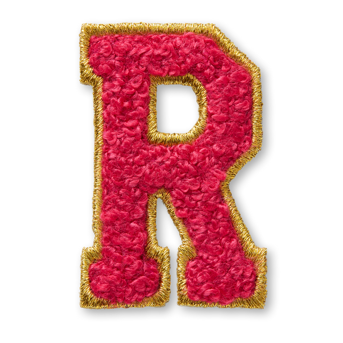 AG™ Letter R Stick-On Patch W5