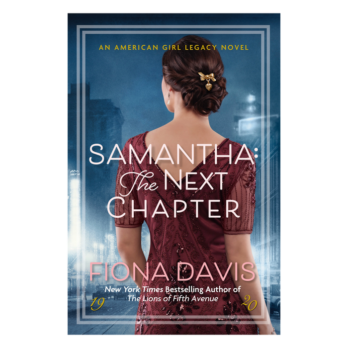 Samantha: The Next Chapter Hardcover Book T2