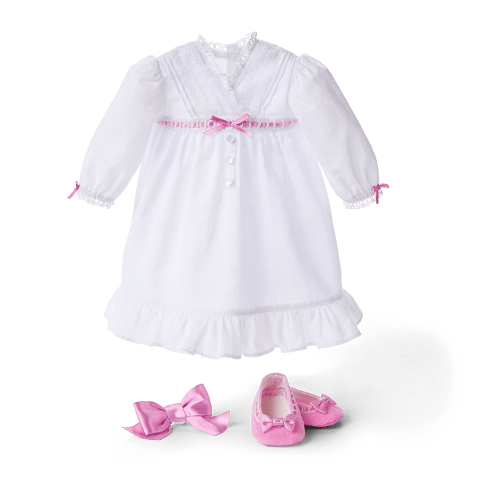 Rebecca’s™ Nightgown for 18-inch Dolls (Historical Characters) S7