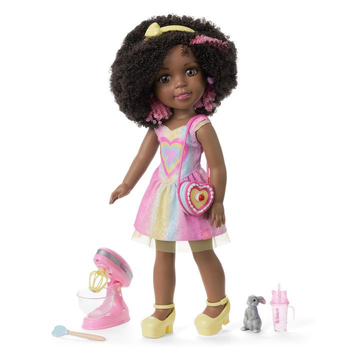 AG Sisters™ Wesley™ Doll X5