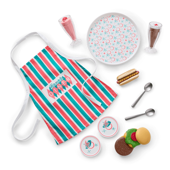 Maryellen’s™ Diner Accessories for 18-inch Dolls (Historical Characters) V6
