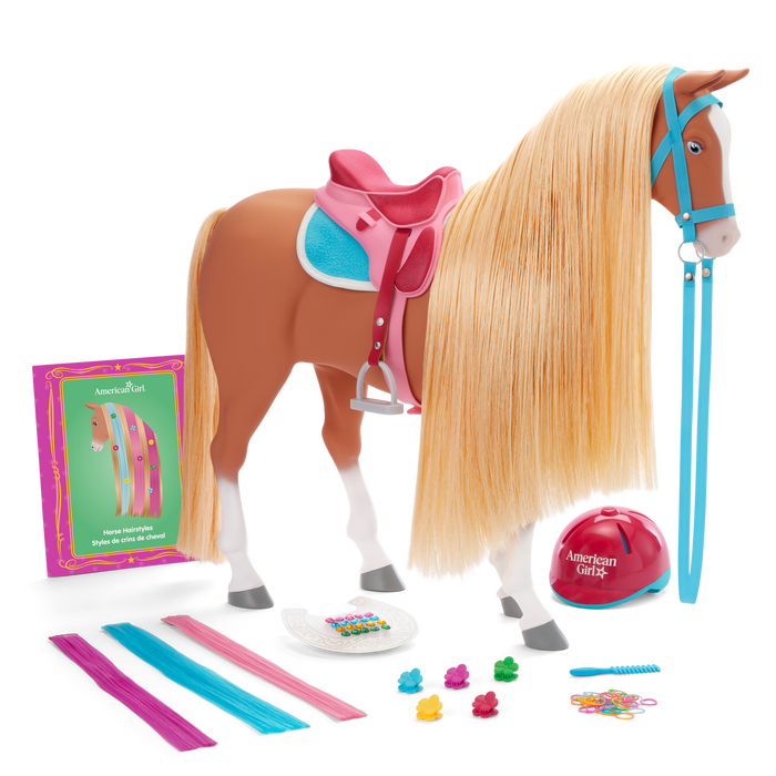 Chestnut Charm Horse & Hairstyling Accessories Y6