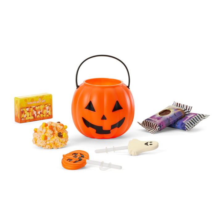 Trick-or-Treat Set for 18-inch Dolls X0