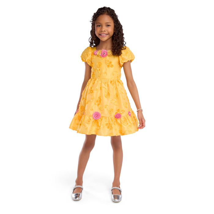 Disney Princess Belle Dress for Girls by American Girl® V6
