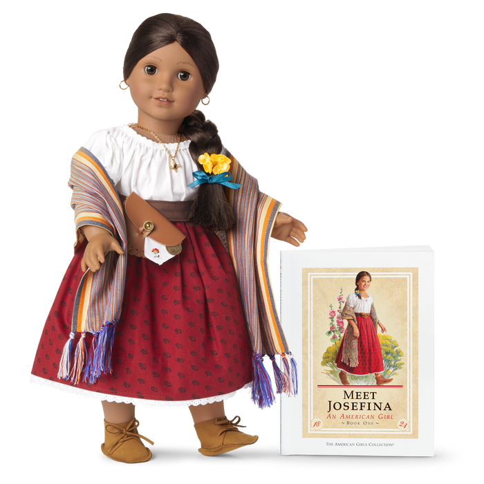 Josefina Montoya™ 18-inch Doll, Book & Accessories (Historical Characters) T1