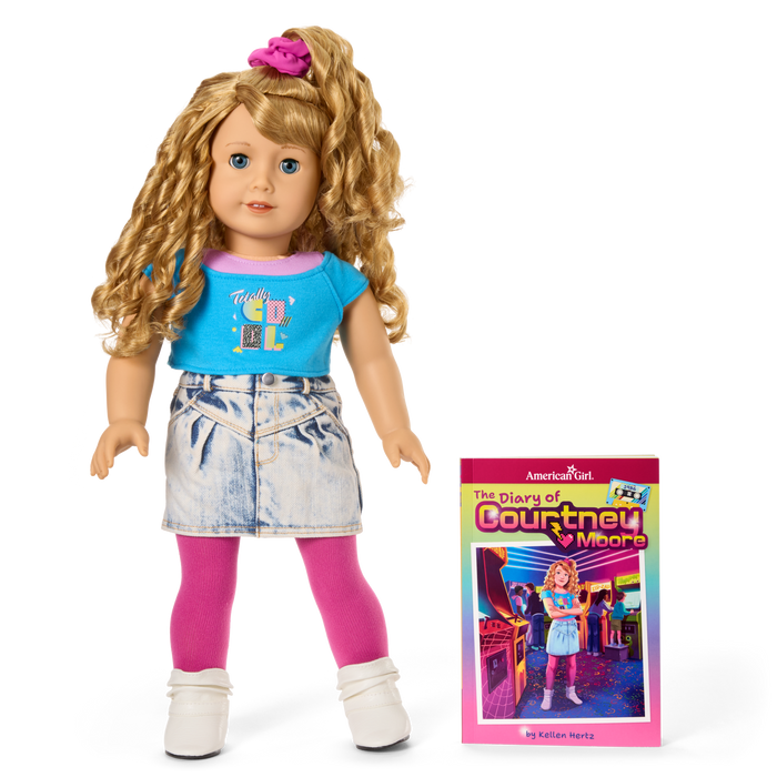 Courtney™ 18-inch Doll & Journal (Historical Characters) X2