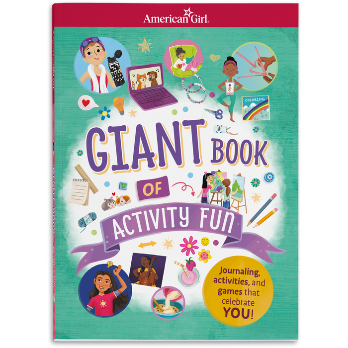 American Girl Giant Book of Activity Fun X4