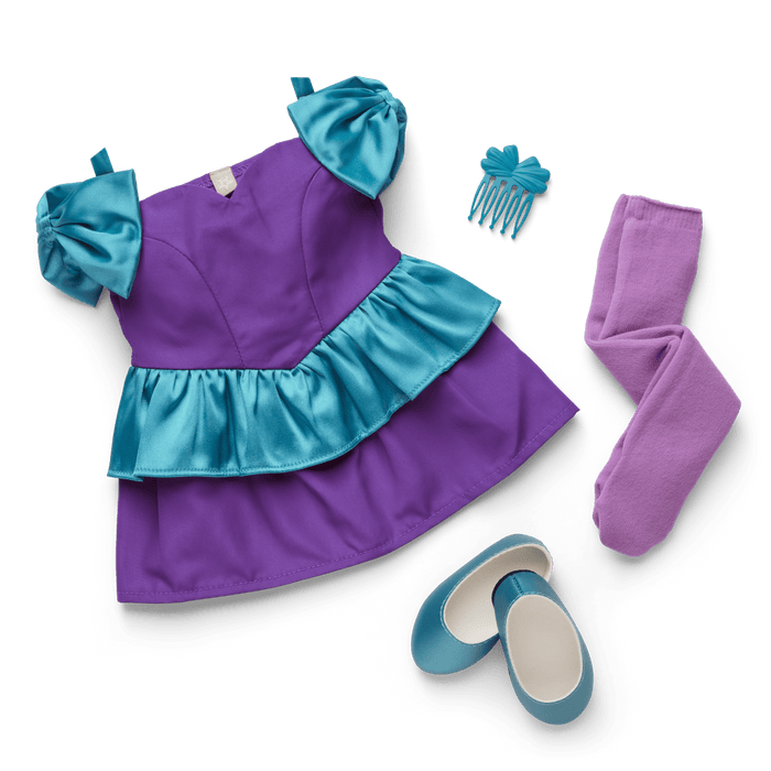 Courtney’s™ Bow-dacious Party Dress for 18-inch Dolls (Historical Characters) Y7