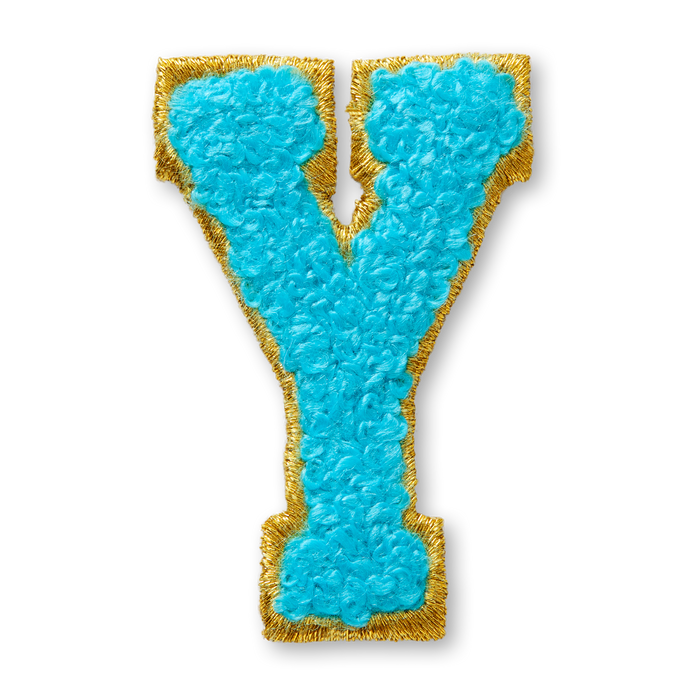 AG™ Letter Y Stick-On Patch X4