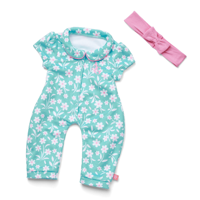 Flower Fun PJs for Bitty Baby® Dolls W6