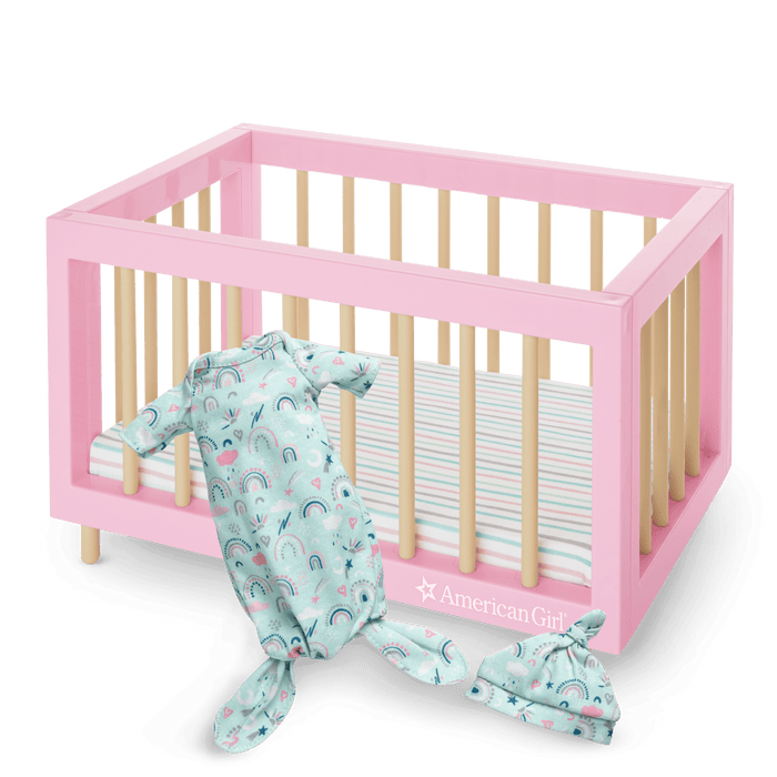 Little Bitty Baby™ Crib & Sleeper Set for 7.75-inch Dolls S9