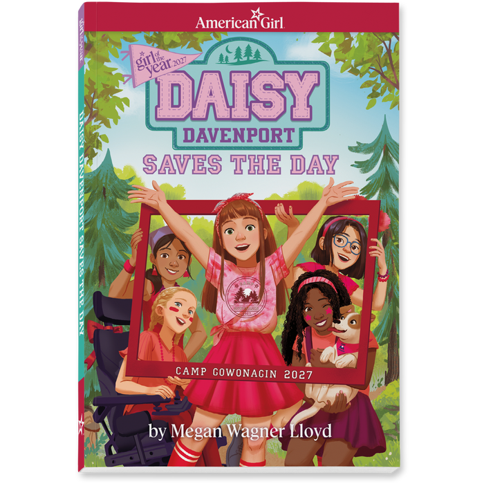 Daisy Davenport Saves the Day Book (Girl of the Year™ 2027) V3