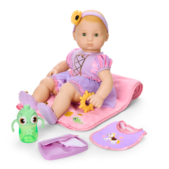 Disney Princess Rapunzel Cuddle & Care Set with Bitty Baby® Doll by American Girl® S3