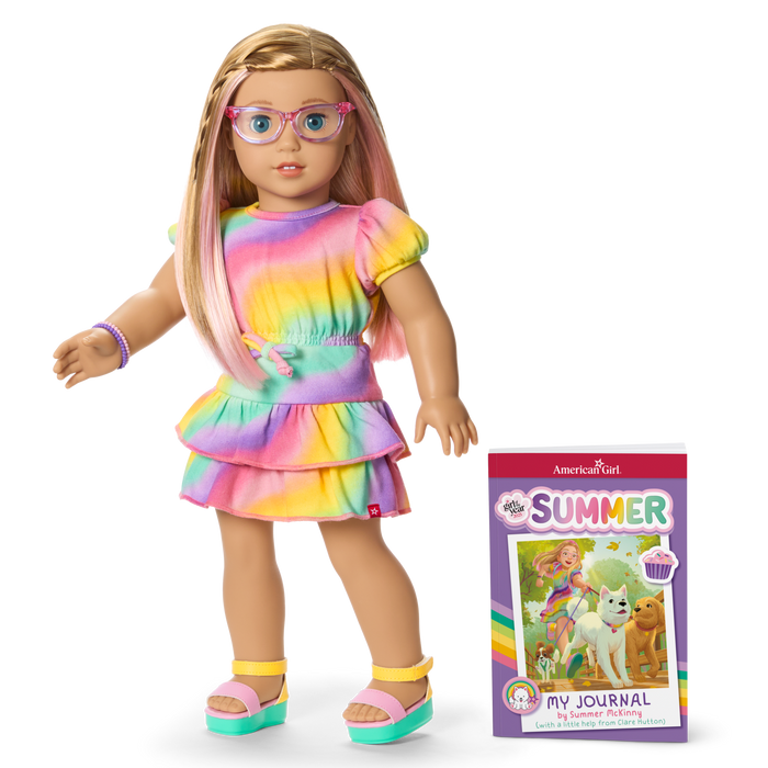 Summer™ 18-inch Doll & Journal (Girl of the Year™ 2025) S9