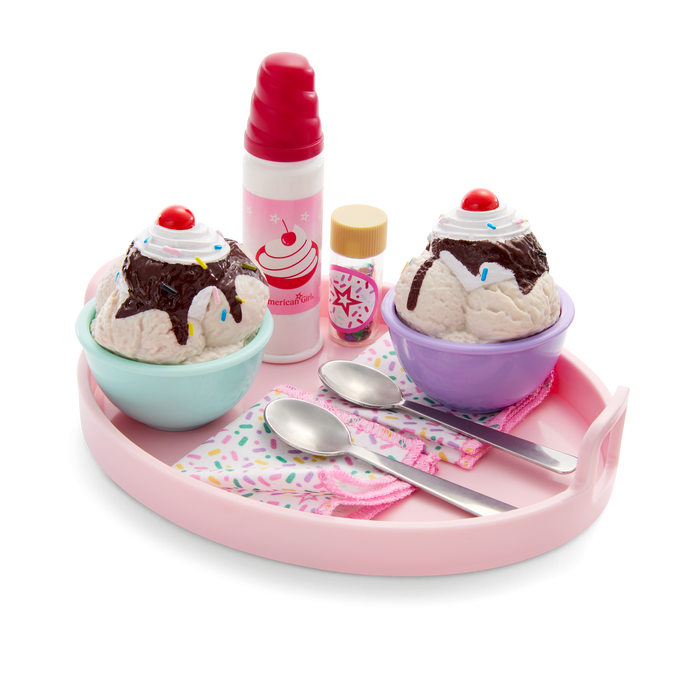 Sundaes for Two Set for 18-inch Dolls V0