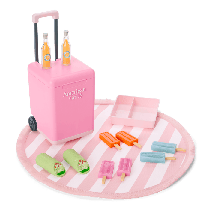 Raquel's™ Summertime Treats Set for 18-inch Dolls (Girl of the Year™ 2026) Z8