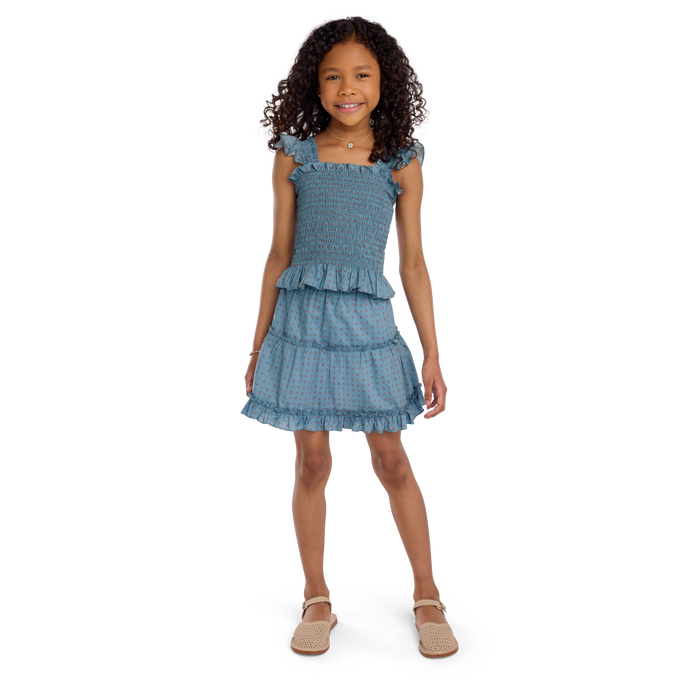 American Girl® x Hill House Home Tiny Paz Nap Set for Girls (Kirsten™ Print) T8