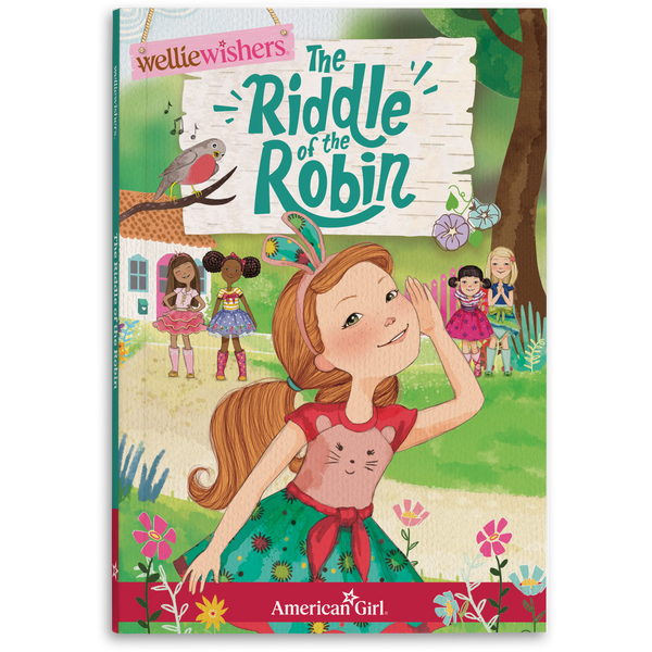 The Riddle of the Robin Book (WellieWishers™) S9