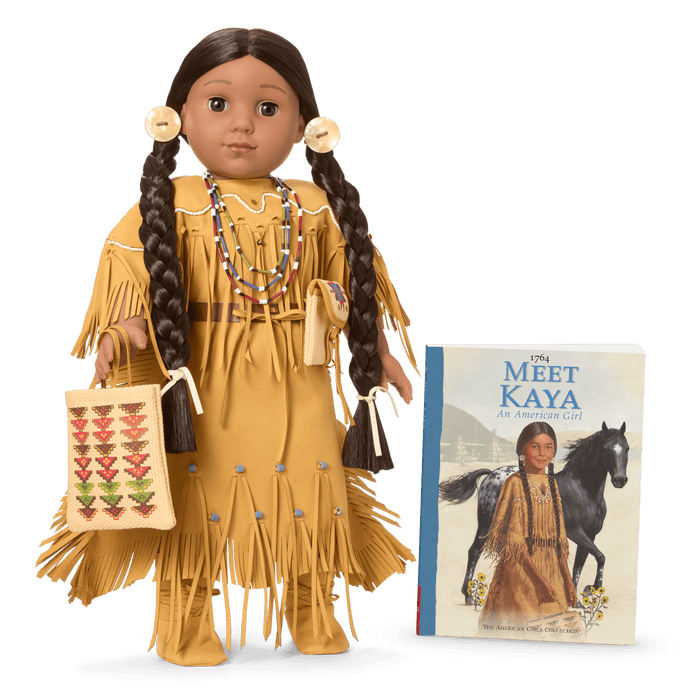 Kaya™ 18-inch Doll, Book & Accessories (Historical Characters) X6