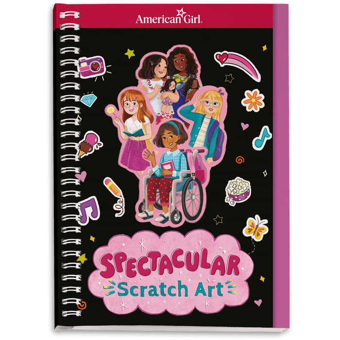 Spectacular Scratch Art Book T1