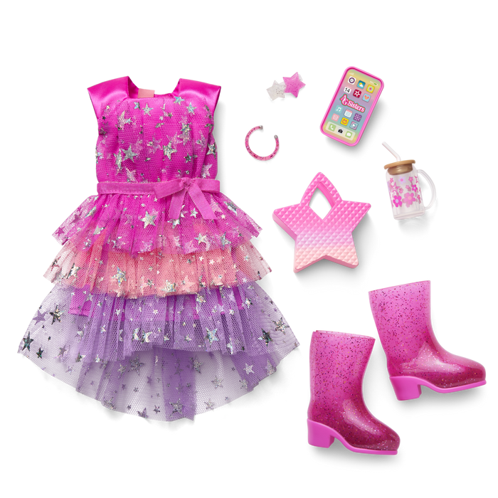 AG Sisters™ Glitz & Glam Fashion Set T3