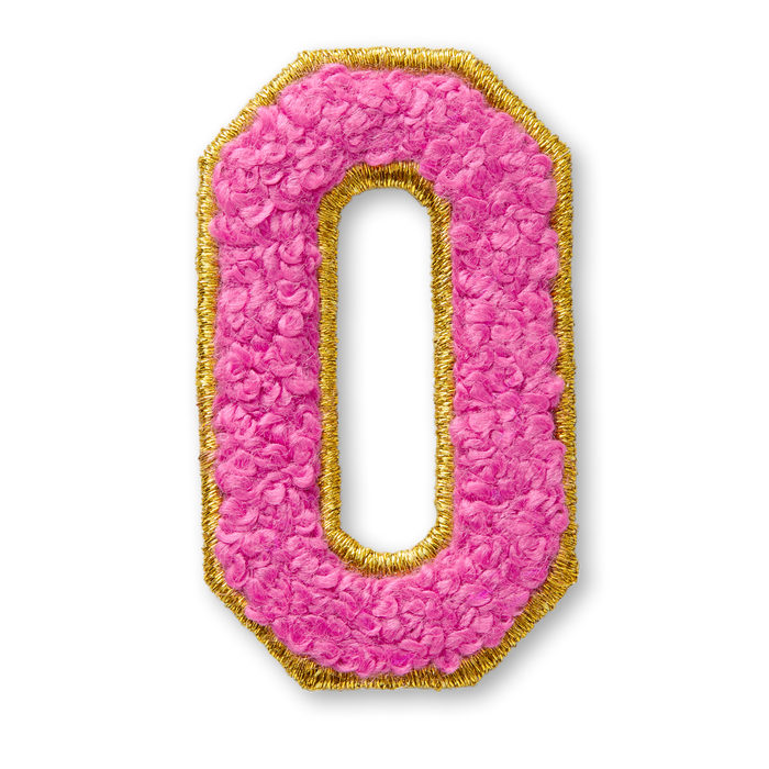 AG™ Letter O Stick-On Patch T3