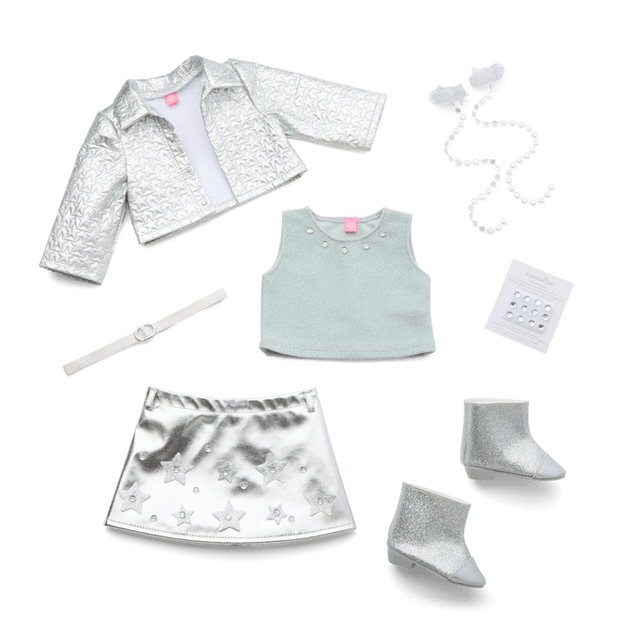 April Diamond Dazzle Outfit for 18-inch Dolls Y1