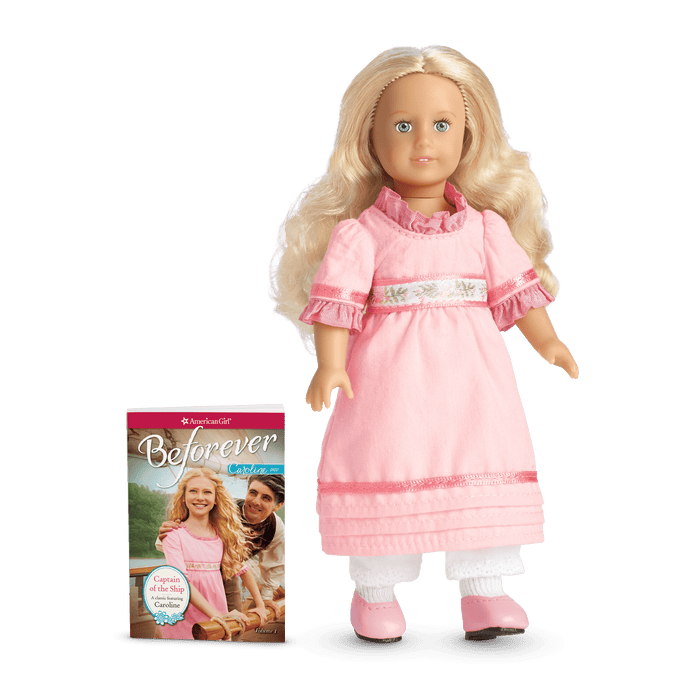 Caroline Abbott™ Mini Doll & Book (Historical Characters) V6