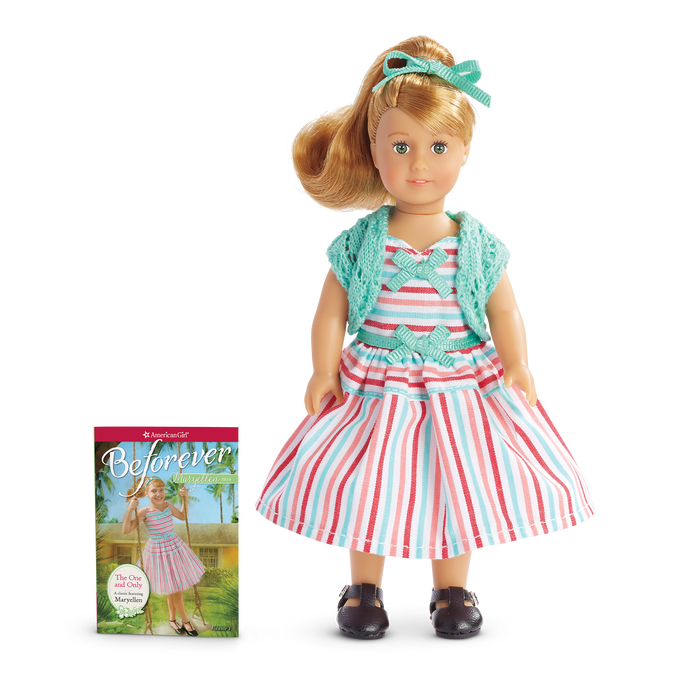 Maryellen Larkin™ Mini Doll & Book (Historical Characters) T5