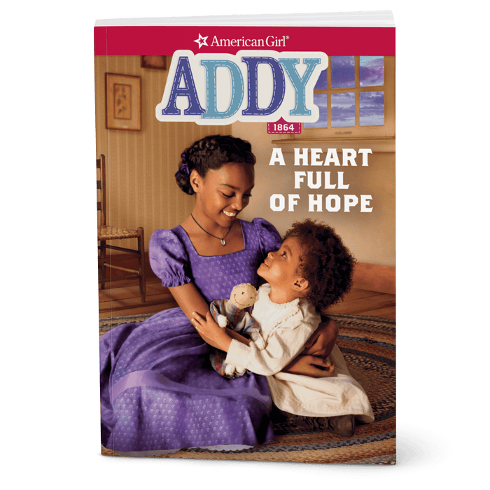 A Heart Full of Hope: Addy Book 2 (Historical Characters) X5