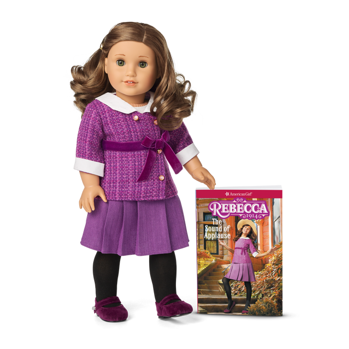 Rebecca™ 18-inch Doll & Book (Historical Characters) X5