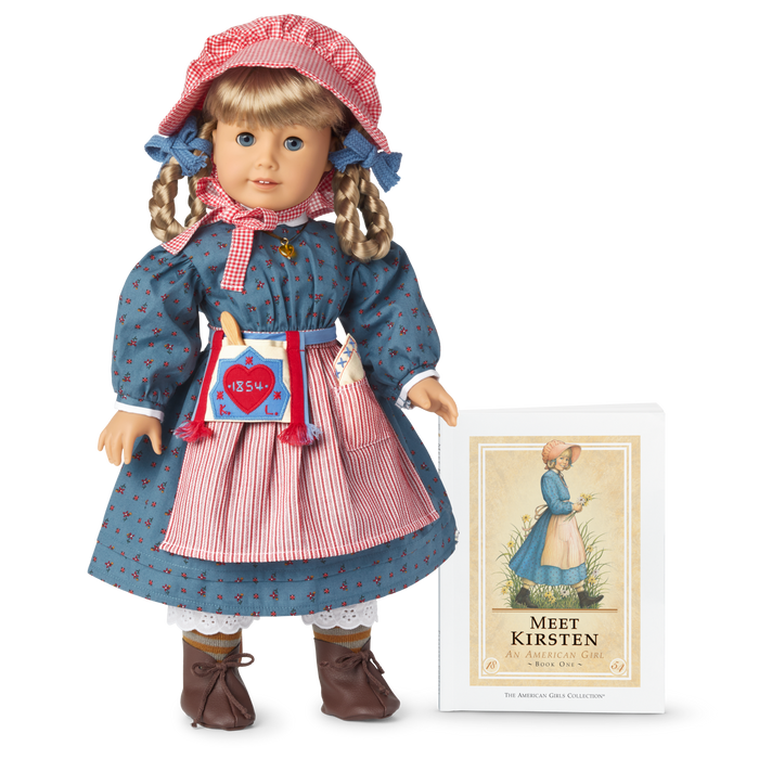 Kirsten Larson™ 18-inch Doll, Book & Accessories (Historical Characters) U5