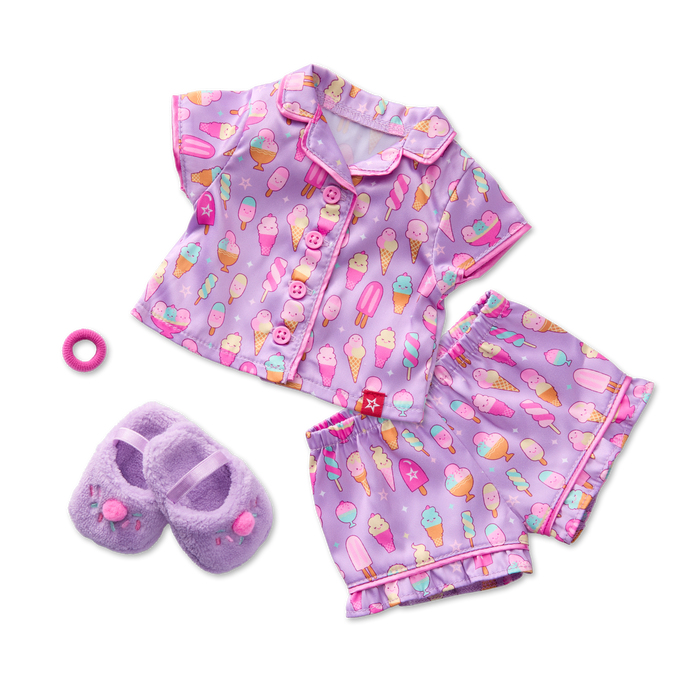 Sweet Dreams PJs for 18-inch Dolls V3