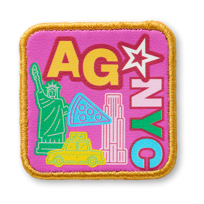 AG™ New York Stick-On Patch W2