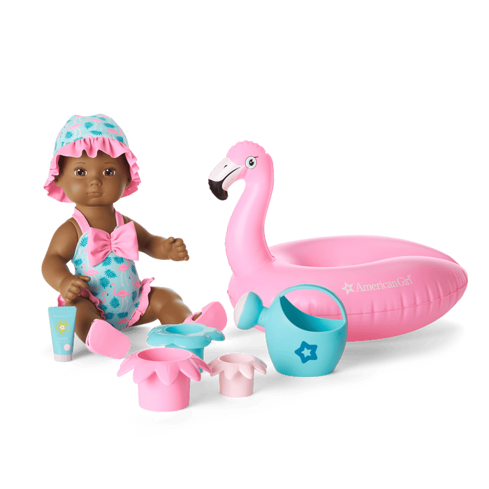 Flamingo Fun Play Set (Bitty Baby® Splash™) X8