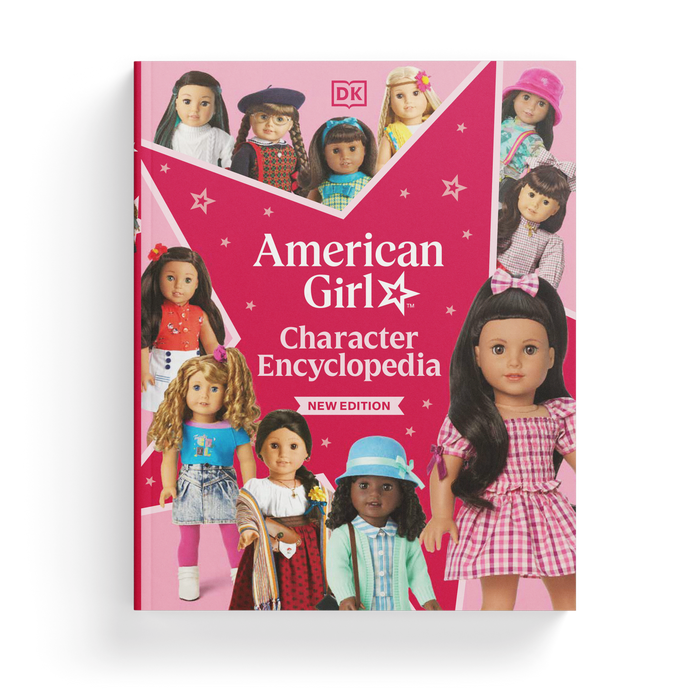 American Girl Character Encyclopedia New Edition Y9