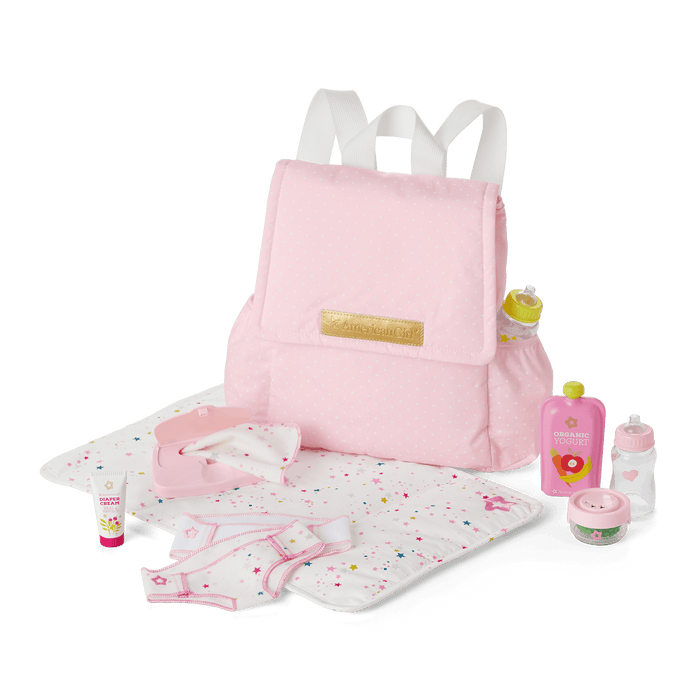 On-the-Go Diaper Bag for Girls S2