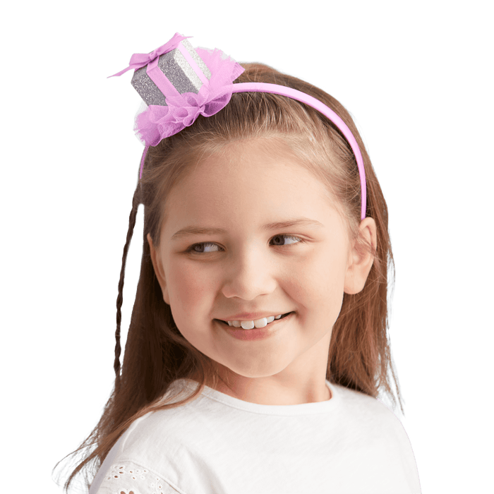 Happy Birthday® Present Headband for Girls W8