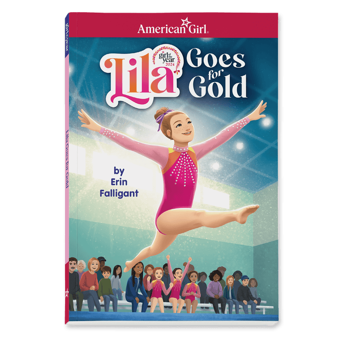 Lila Goes for Gold Book (Girl of the Year™ 2024) W6