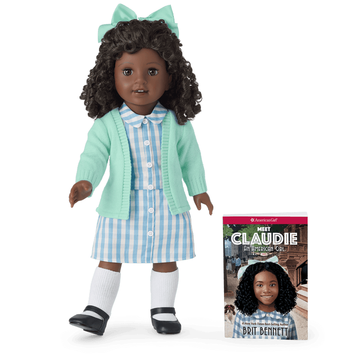 Claudie™ 18-inch Doll & Book (Historical Characters) U3