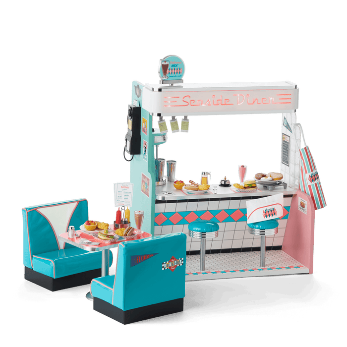 Maryellen’s™ Seaside Diner for 18-inch Dolls (Historical Characters) Z7