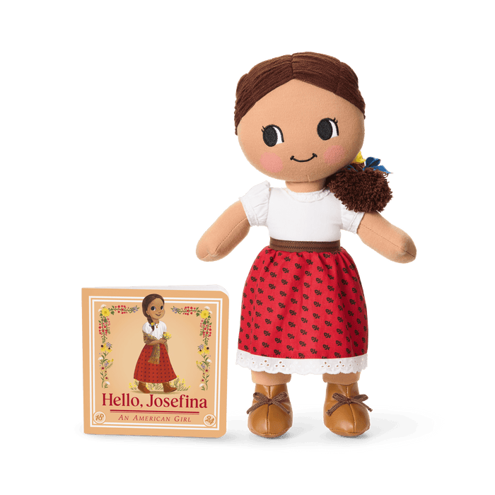 My First Josefina™ Doll & Board Book (Historical Characters) X3